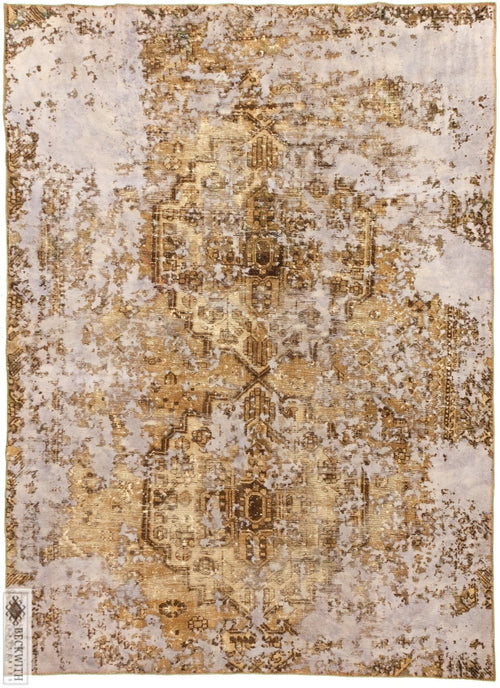Vintage Taupe 6X8 Rug