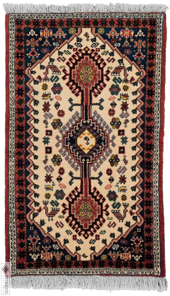 Yalameh Ivory 2X3 Rug