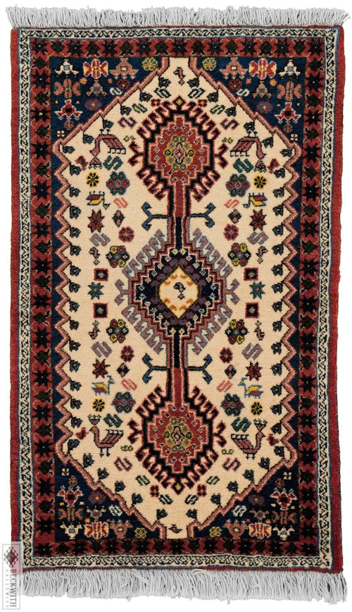 Yalameh Ivory 2X3 Rug