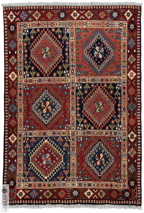 Yalameh Multi 3X5 Rug