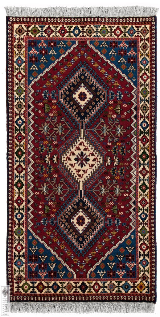 Yalameh Red 3X5 Rug