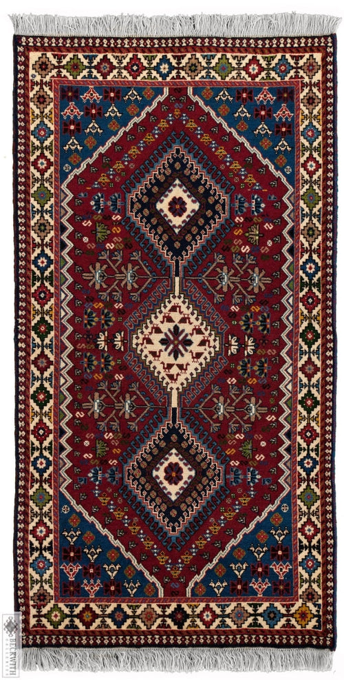 Yalameh Red 3X5 Rug