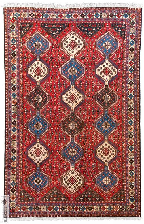 Yalameh Red 7X10 Rug