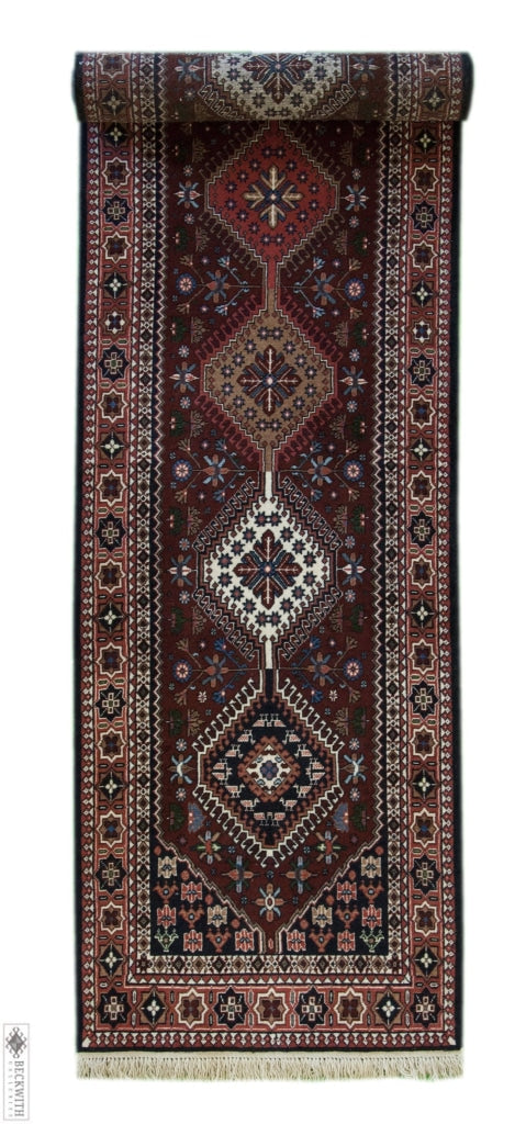 Yalameh Runner Burgundy 29X10 Rug