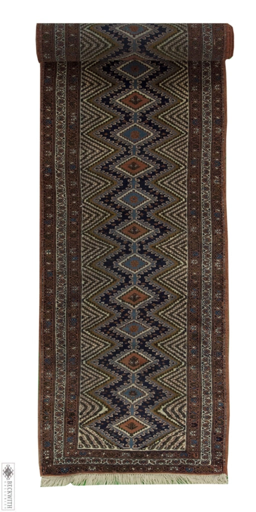 Yalameh Runner Ivory 211X129 Rug