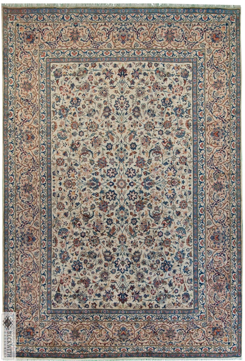 Yazd Ivory 10X14.6 Rug