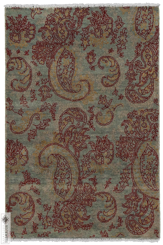 Ziegler Blue 2X4 Rug