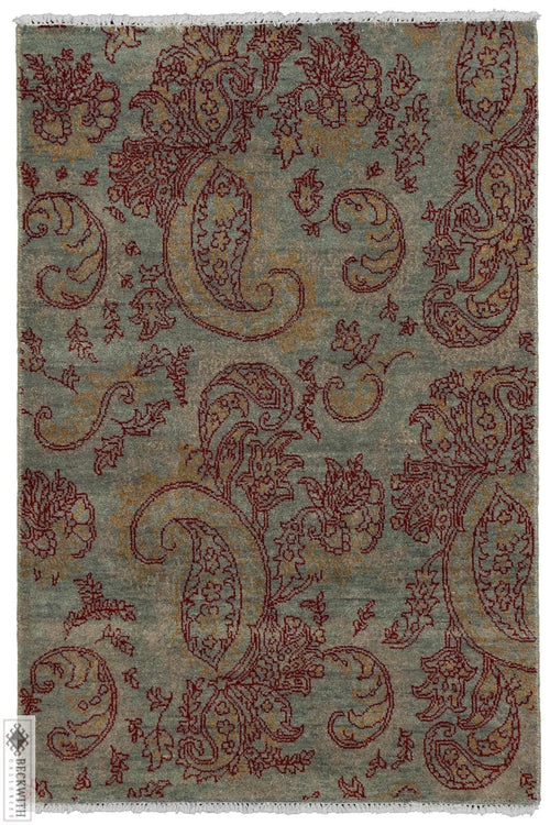 Ziegler Blue 2X4 Rug