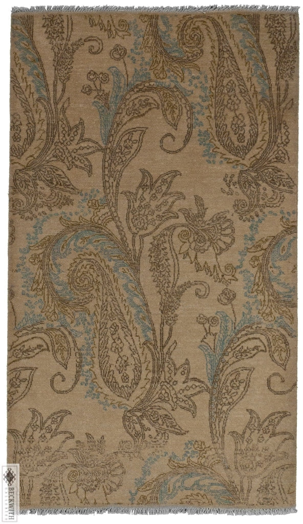 Ziegler Blue 3X5 Rug