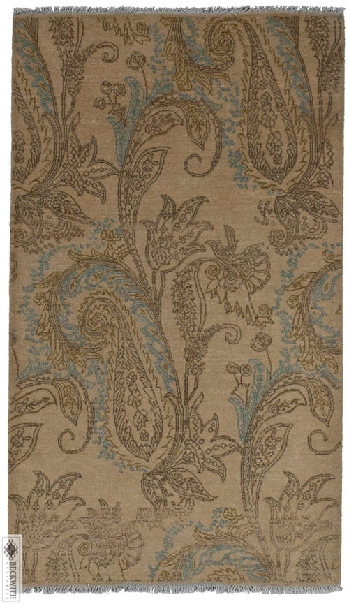 Ziegler Blue 3X5 Rug