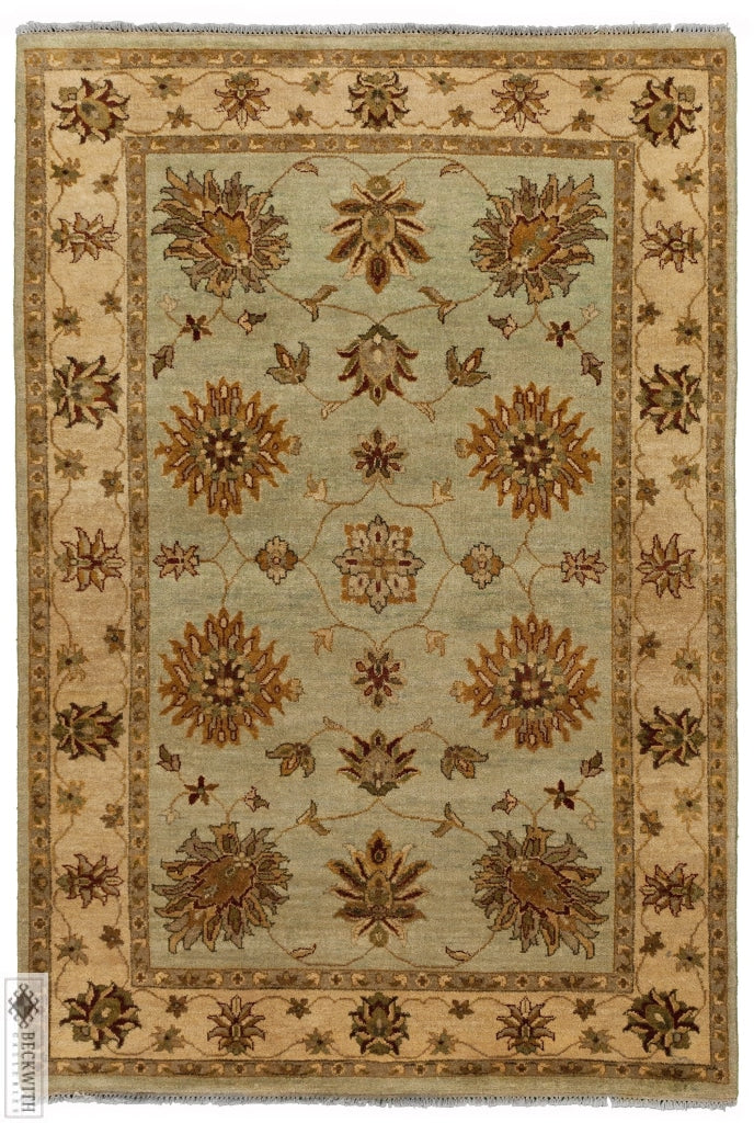 Ziegler Sky Blue 4X6 Rug