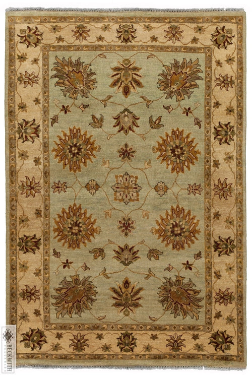Ziegler Sky Blue 4X6 Rug