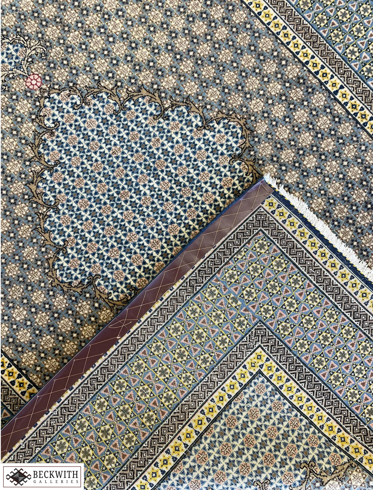 Semi-Antique Qum 5x7