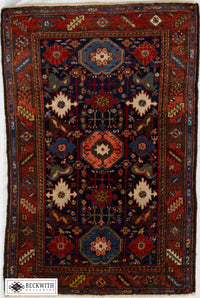 Antique Malayer Kuba 3'5" x 5'4"