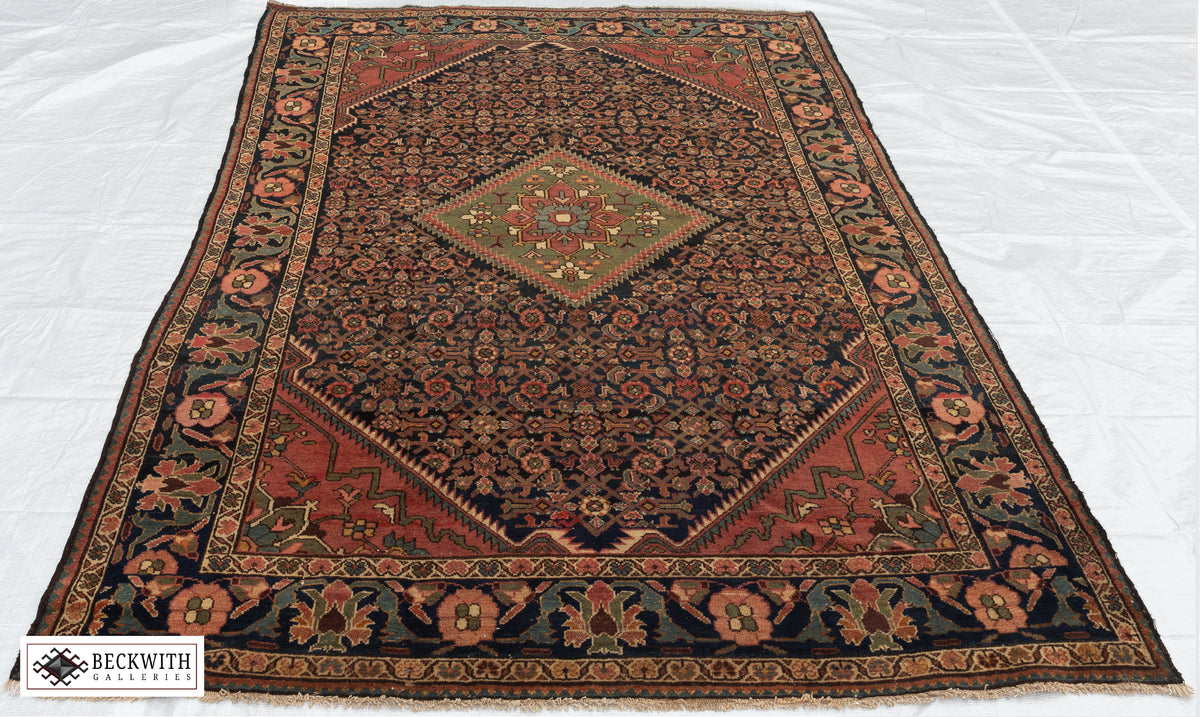 Antique Malayer 5'4" x 7'0" Circa 1900/10