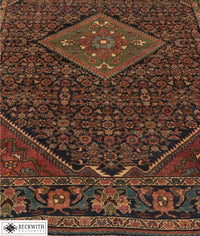 Antique Malayer 5'4" x 7'0" Circa 1900/10