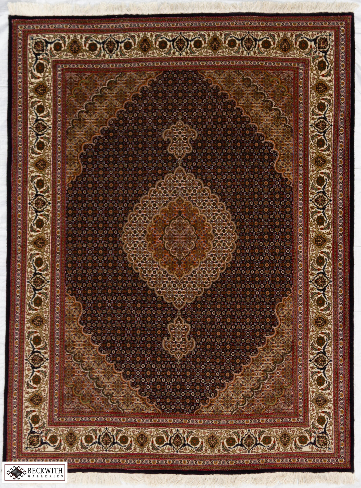 Tabriz Mahi 5'1" x 6'7"