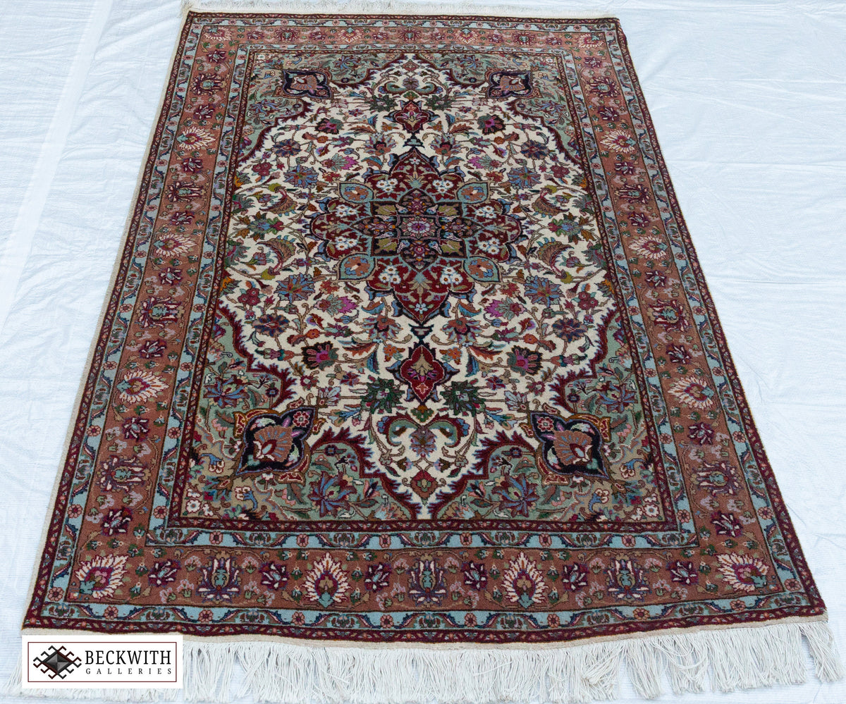 Tabriz Vintage 3'4" x 5'1"
