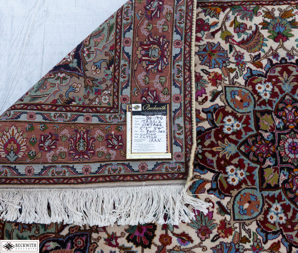 Tabriz Vintage 3'4" x 5'1"