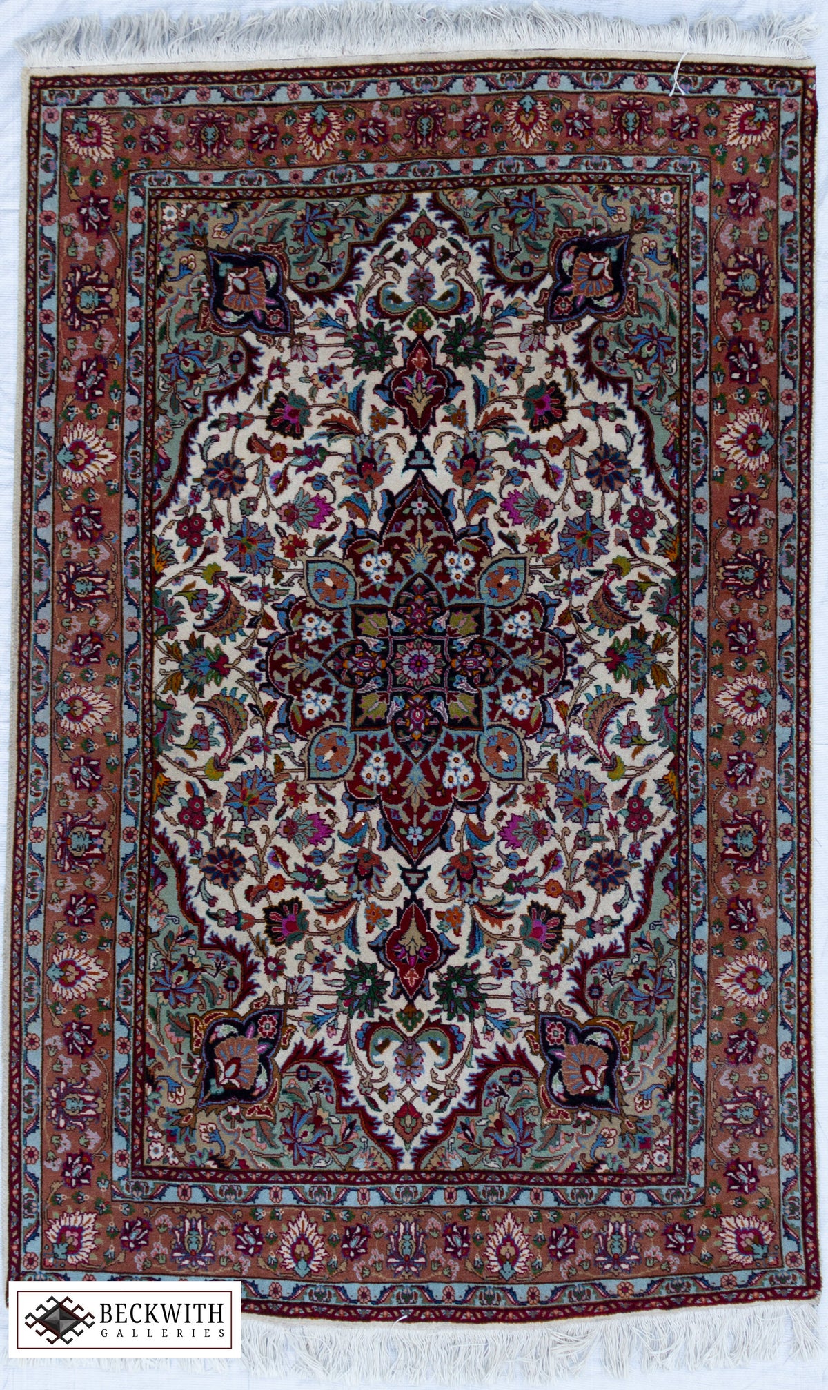 Tabriz Vintage 3'4" x 5'1"