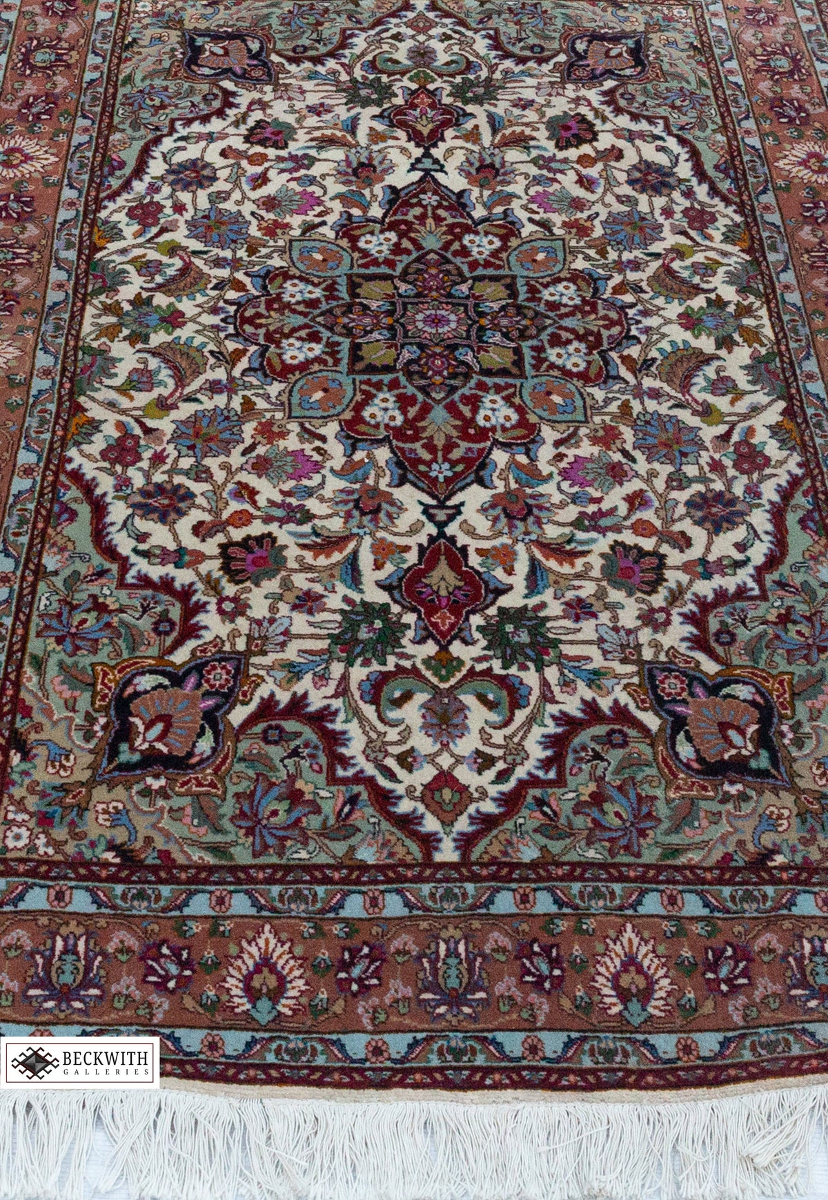 Tabriz Vintage 3'4" x 5'1"