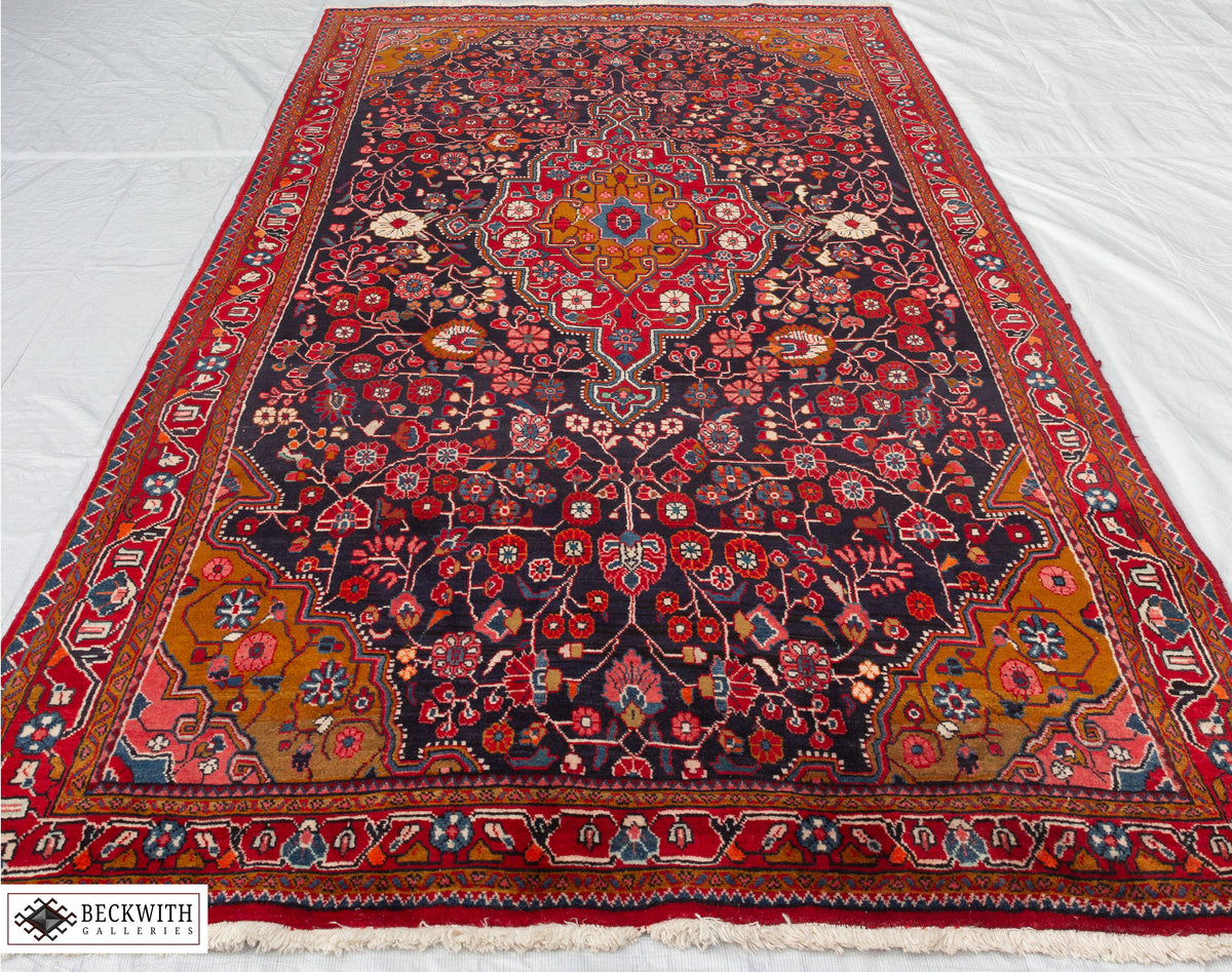 Vintage Hamadam 5'4" x 10'4"