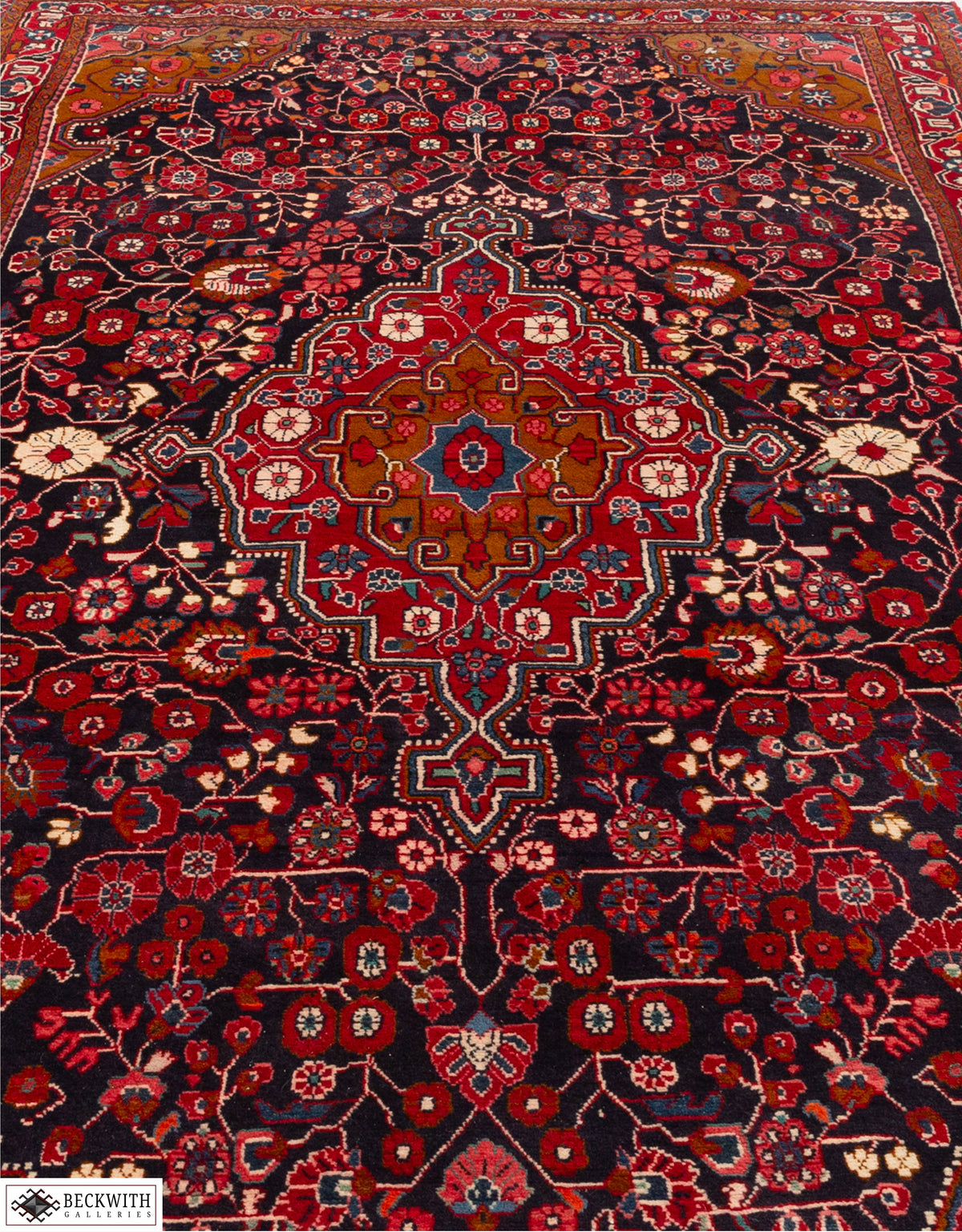 Vintage Hamadam 5'4" x 10'4"