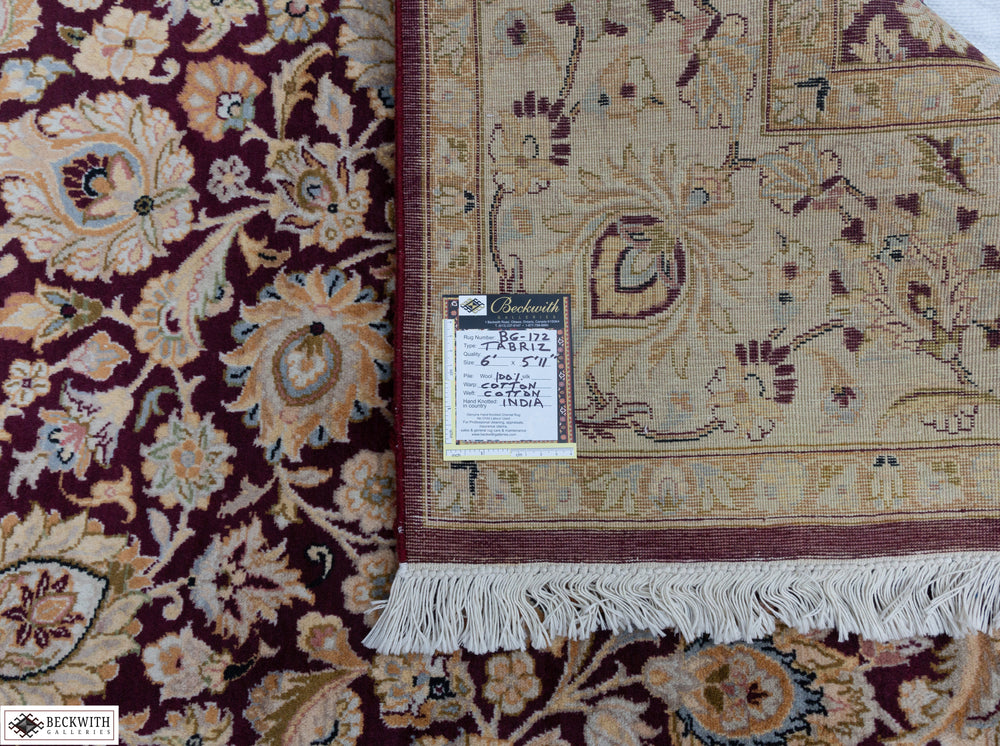 Tabriz 6'0" x 5'11"