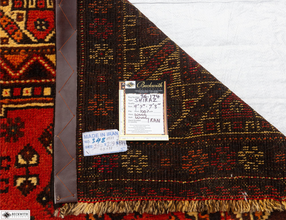 Shiraz 7'3" x 9'7"