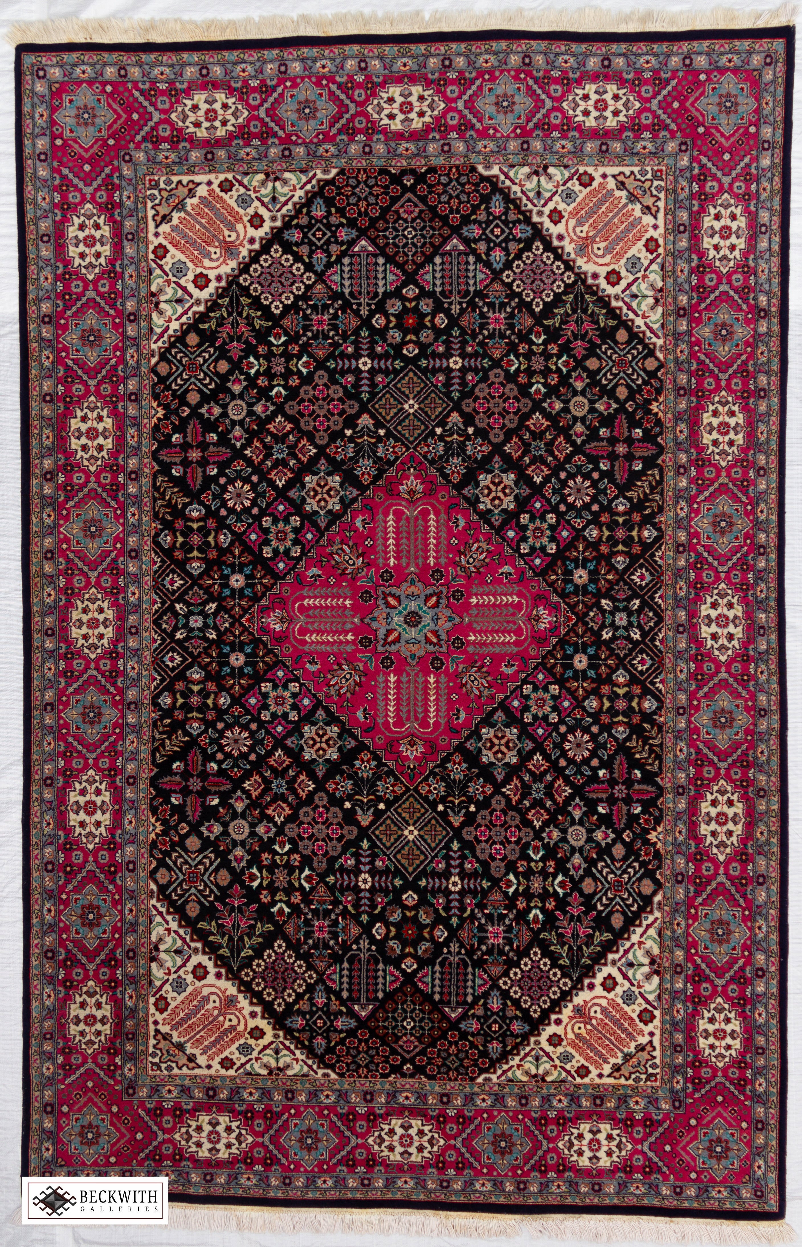 Vintage rug セール Home Decorators Collection Zara Vintage Medallion Orange 8