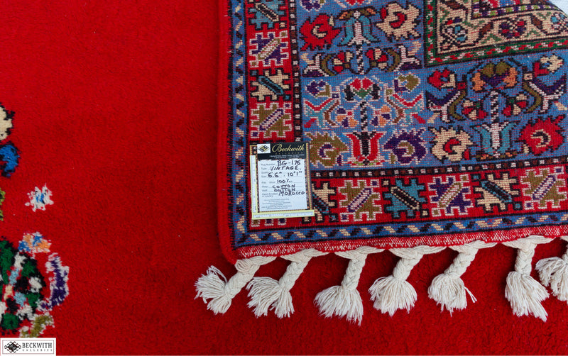 Morocco Vintage 6'6" x 10'1"