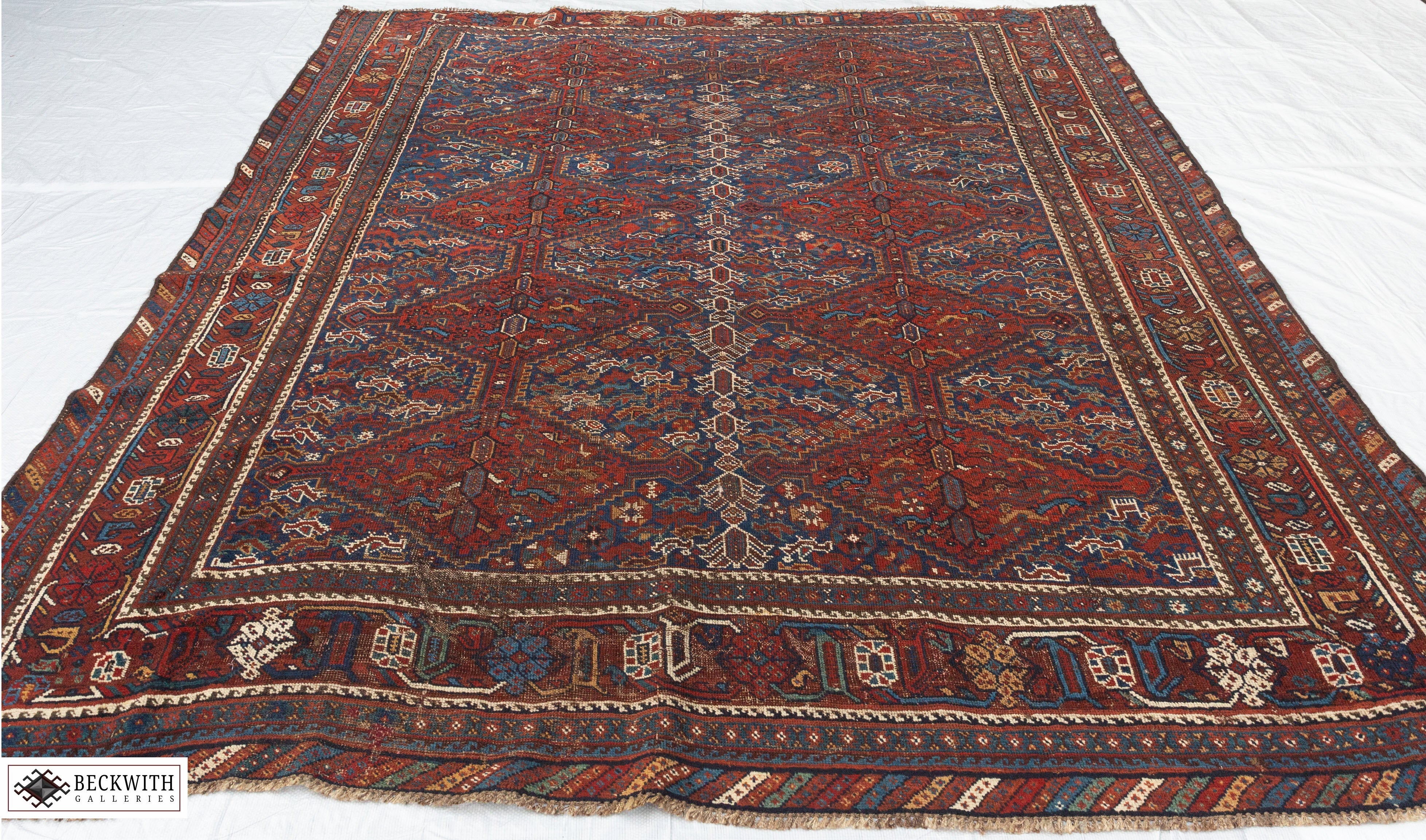 Iranian tribal rug 大判 Tribal/Nomadic Persian Rugs – The Persian Rug Store