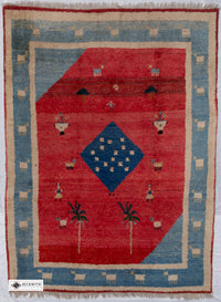Gabbeh  Vintage 7'0" x 9'7"