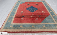 Gabbeh  Vintage 7'0" x 9'7"