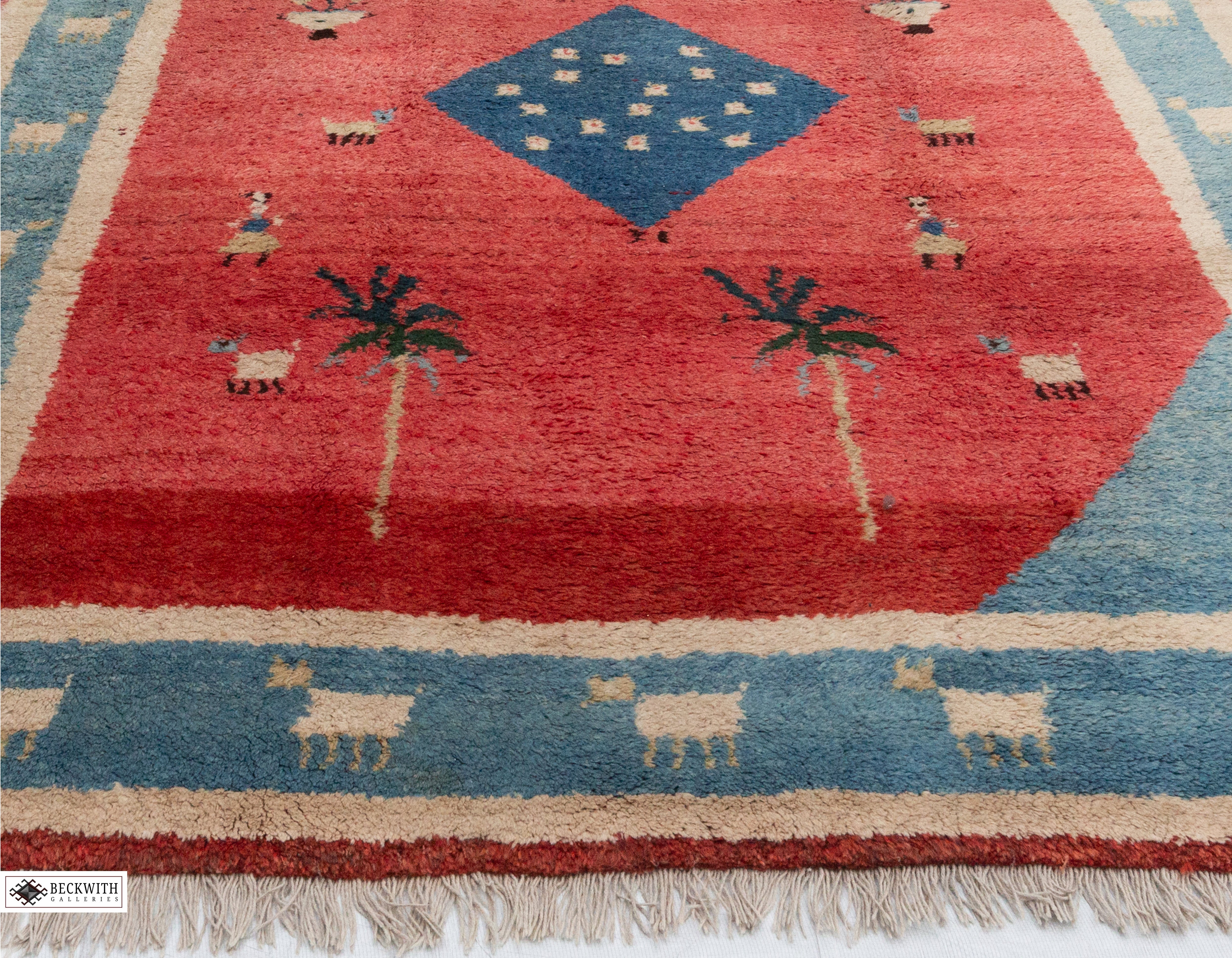 ギャベ GABBEH (Shatranji) ギャベ GABBEH (Shatranji) - メルカリ