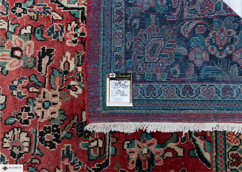 Simi Antique Sarouk 9'9" x 12'11"