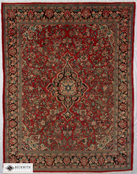 Simi Antique Sarouk 9'9" x 12'11"