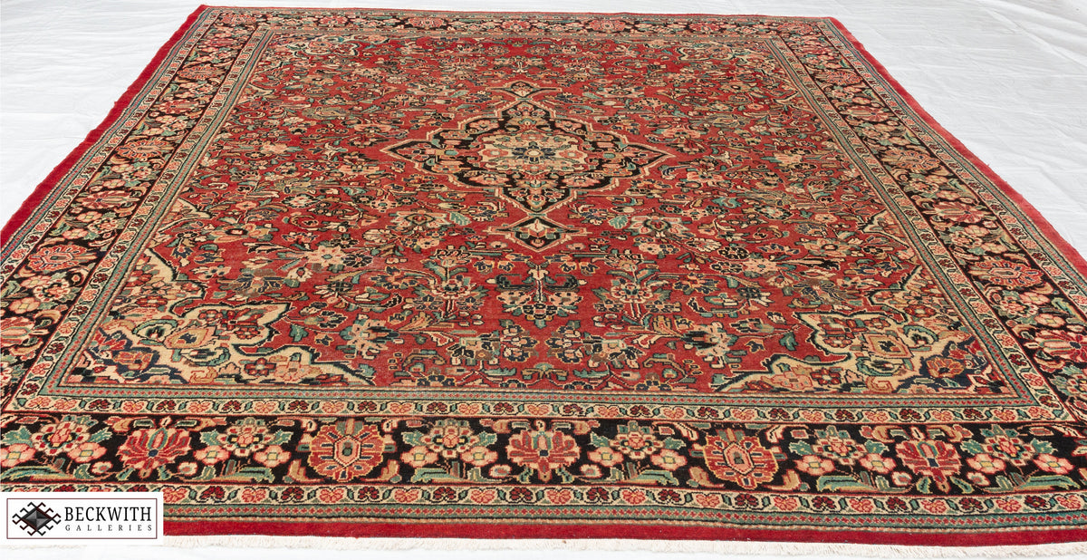 Simi Antique Sarouk 9'9" x 12'11"