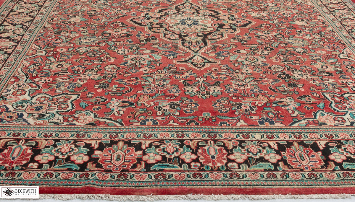 Simi Antique Sarouk 9'9" x 12'11"