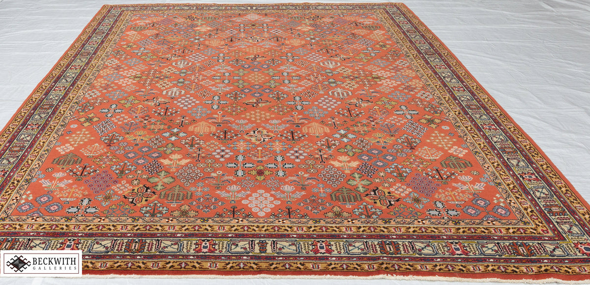Semi Antique Joshaghan 8'8" x 11'10"