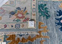 Oushak 8'1" x 10'9"