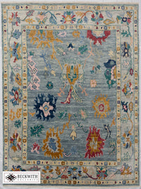 Oushak 8'1" x 10'9"