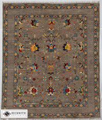 Oushak 8'2" x 9'7"