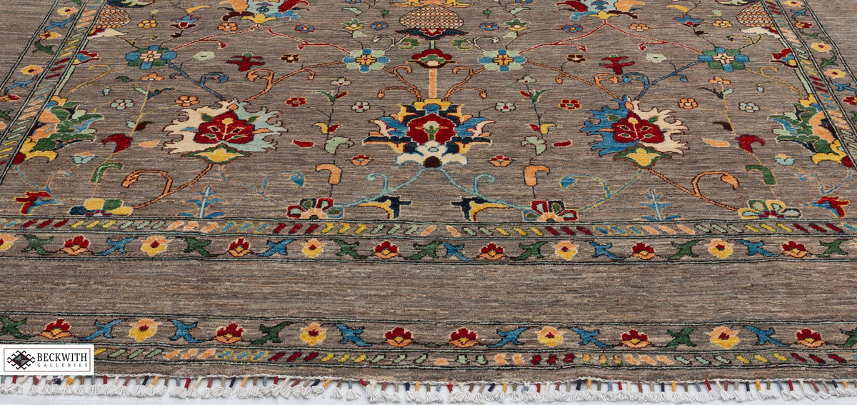 Oushak 8'2" x 9'7"