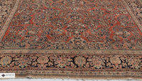 Antique Sarouk 9x12