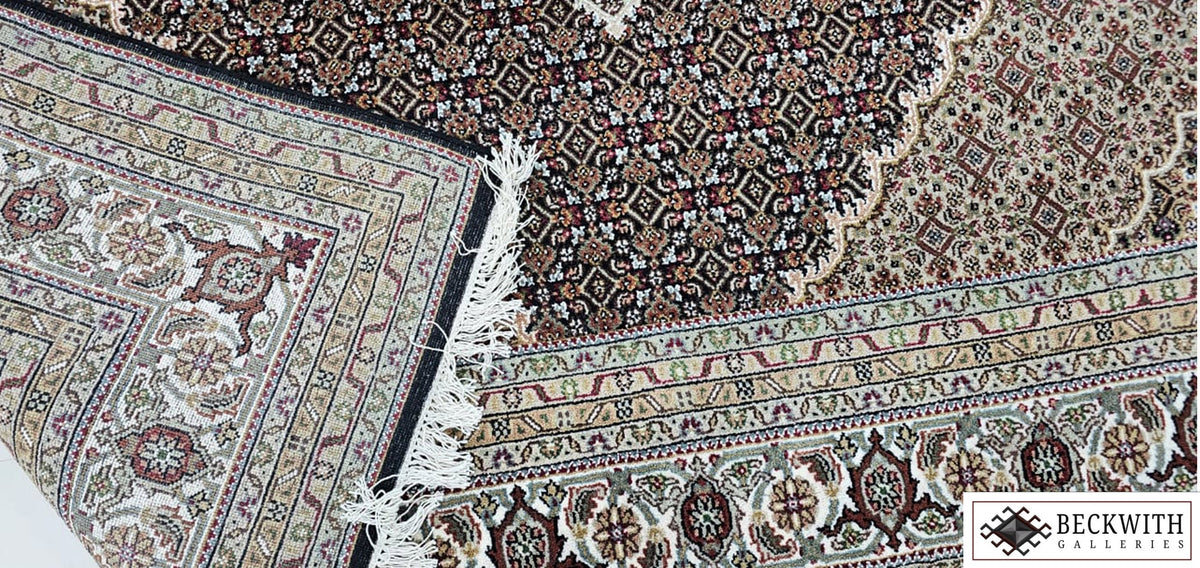 Tabriz Mahi 9x12