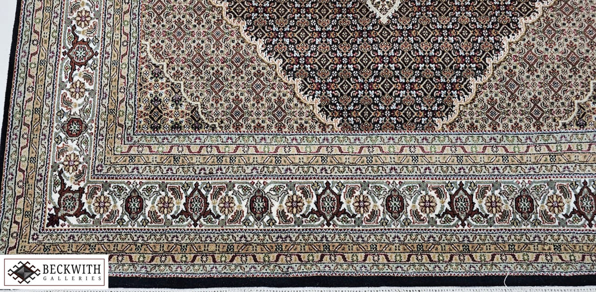 Tabriz Mahi 9x12