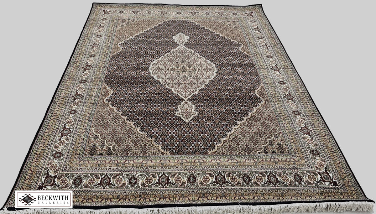 Tabriz Mahi 9x12