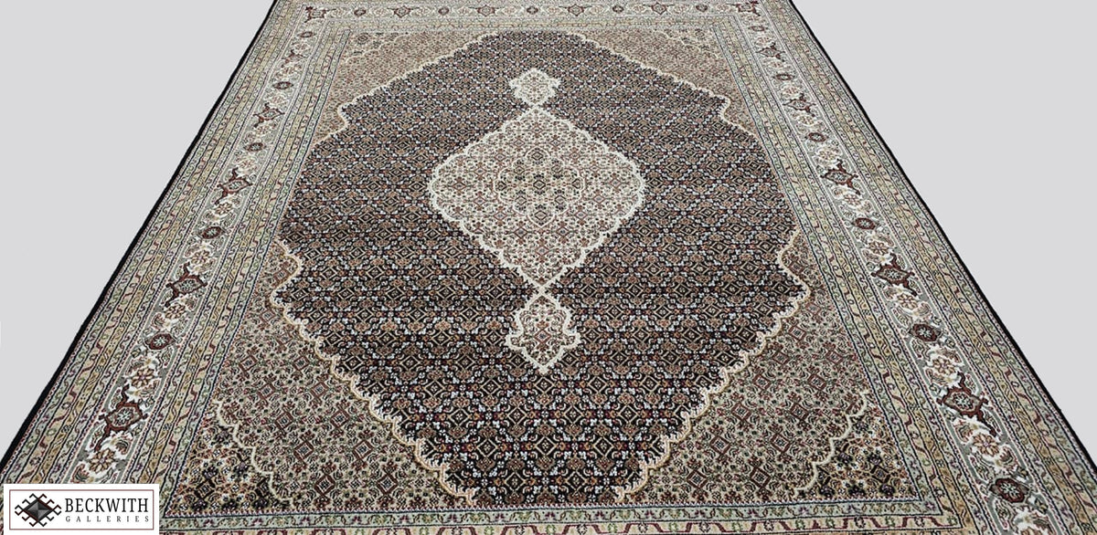 Tabriz Mahi 9x12