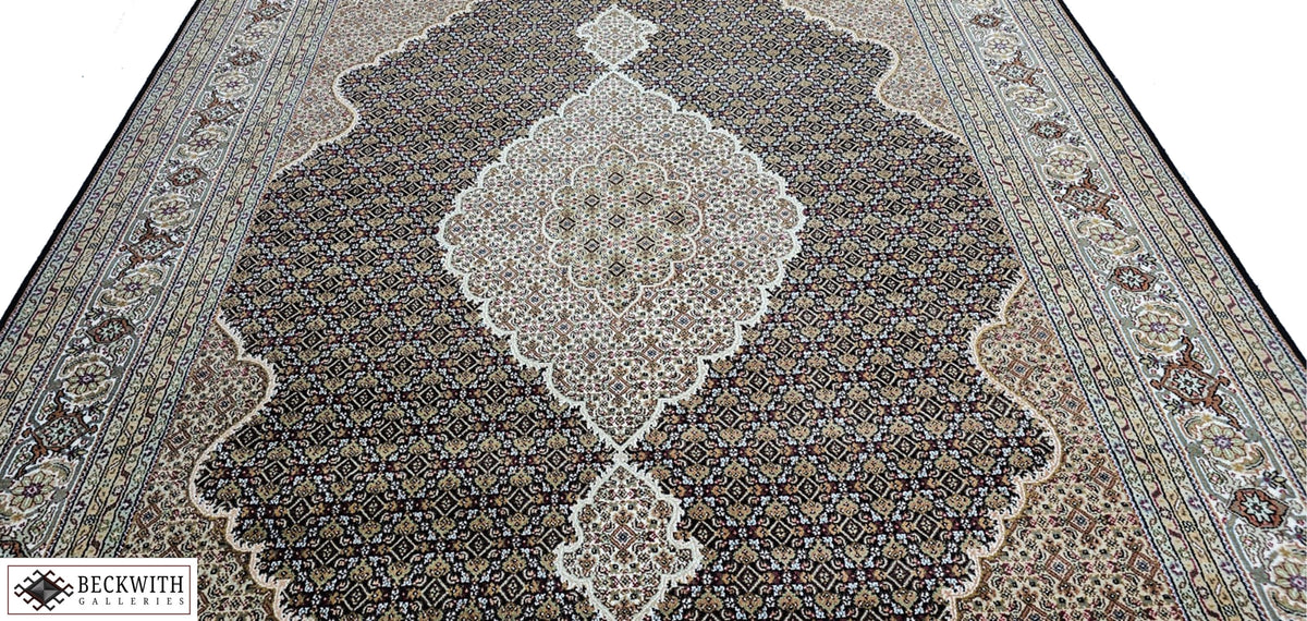 Tabriz Mahi 9x12
